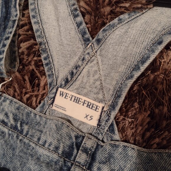 Free People We The Free Ziggy Denim Overall - Picture 6 of 10
